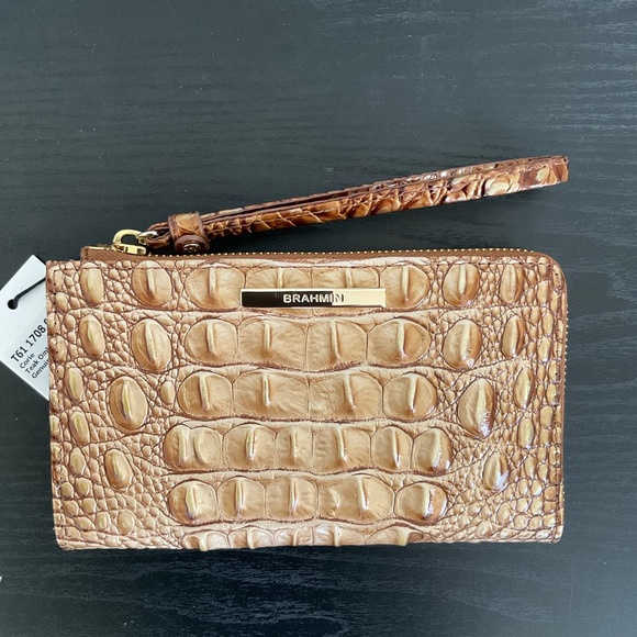 Brahmin Corie Teak Ombre Melbourne NWT - Picture 2 of 7